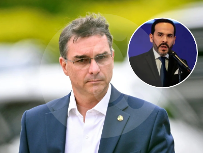 Flávio Bolsonaro invita a De la Espriella a Brasil y propone alianza contra el narcotráfico
