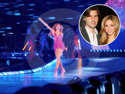 Shakira sorprendió en su último concierto en Madrid con un mensaje a su expareja Antonio de la Rúa: “Hoy es un amigo del alma”