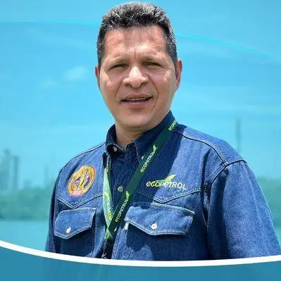 César Loza, presidente del sindicato petrolero USO.