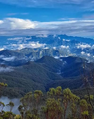 El Cerro Plateado hace parte del Distrito de Manejo Integrado Cuchilla Cerro Plateado - Alto de San José, en jurisdicción de Salgar, en el suroeste de Antioquia. Foto de Instagram: @antioquiatravelers