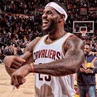 LeBron fue campeón de la NBA con Cleveland en 2016. FOTO: X Cavs