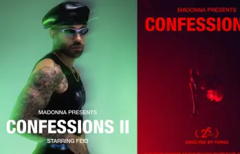 El cantante antioqueño Feid sorprendió a sus seguidores al aparecer en el nuevo proyecto audiovisual de Madonna. Foto: instagram de Feid.