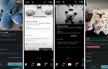 La Policía francesa denunció ante Pharos anuncios cifrados en Vinted relacionados con tráfico de menores. FOTO redes sociales