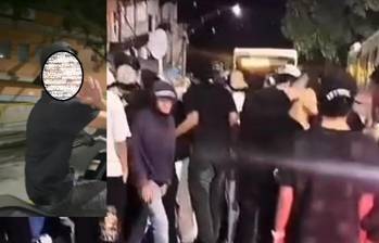 Joven de 19 años falleció tras chocar contra bus del metroplús en Medellín. FOTO: CORTESÍA
