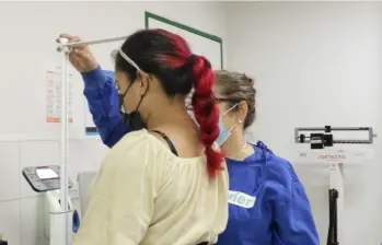 Los más de 5 mil usuarios del Centro de Salud Estadio seguirán recibiendo atención en otras sedes de comunas cercanas. Foto: cortesía Alcaldía de Medellín.