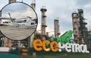 Helicol denuncia un entramado de posibles irregularidades en la adjudicación de contratos de transporte aéreo por Ecopetrol. FOTO El Colombiano