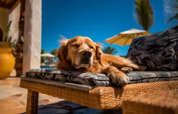 El sol y las mascotas: beneficios y riesgos que debes conocer 