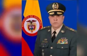El general Samuel Salinas Valencia se encontraba en Bogotá para asistir a la reunión de generales del Ejército programada para este fin de semana. FOTO: Ejercito Nacional. 