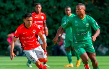 Cúcuta enfrentará a Real Cundinamarca en la final de la B. FOTO DIMAYOR