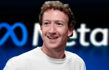 Mark Zuckerberg replantea su visión; menos metaverso, más IA para asegurar el futuro de Meta. FOTO: GETTY