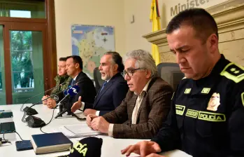 El refuerzo en la seguridad será para 41 precandidatos. FOTO CORTESÍA