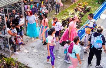 El jardín reabrió, no solo renovado sino estrenando nombre: Ahora se llama CDI Martín Úsuga Escudero. FOTO CORTESÍA ALCALDÍA DE ENVIGADO