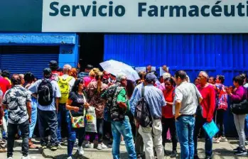 La entrega de medicamentos en Colombia es una de las quejas más constantes en los usuarios del sistema. FOTO Julio herrera