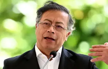 Petro fue quien anunció que la salida del gobierno de la junta directiva del BanRep. FOTO: Getty