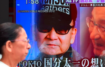 Encuentran a Johnny Kitagawa el zar de la música pop en Japón culpable de abuso sexual. Foto: Getty. 