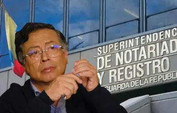 Por ejemplo, la abogada Daniela Andrade Valencia, salpicada en el escándalo en la UNGRD, aterrizó hace poco más de un año como notaria 36 de Bogotá. Foto: Presidencia y Colprensa