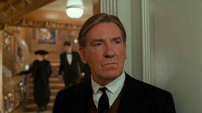 Imagen del actor David Warner en la interpretación de Spicer Lovejoy en la cinta Titanic. FOTO: ARCHIVO