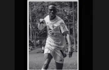 El joven delantero Éder Smic Valencia Ambuila, de tan solo 16 años, se venía destacando como una de las promesas del fútbol nacional. FOTO CORTESÍA AAFP