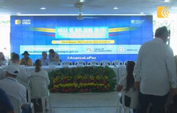 Instalación de la mesa de diálogos entre el Gobierno nacional y el Estado Mayor Central de las Farc. Foto: Alto Comisionado para la Paz 