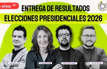 EN VIVO | Entrega de resultados, Elecciones Presidenciales | Elecciones 2026