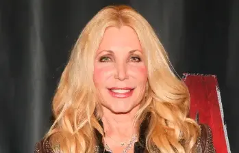 Pamela Bach falleció a los 62 años. FOTO: Sacada de redes sociales