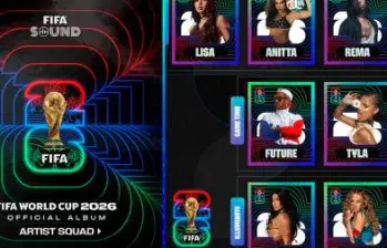 No solo es Dai Dai: el Mundial 2026 tiene un álbum musical oficial y estas son sus 18 canciones