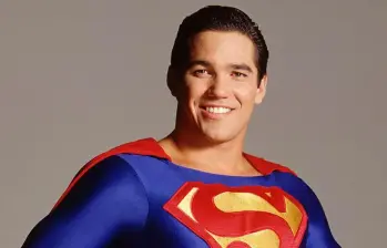 El exactor de Superman, Dean Cain, interpretó al superhéroe en la década de 1990. FOTO: GETTY