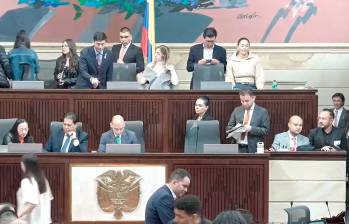 Aunque el debate del PGN en la Cámara de Representantes se prolongó hasta la madrugada del martes, se cometió un error que dejó sin efecto el trámite del proyecto. FOTO tomada de YouTube