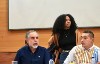 Guerrero se desempeña como jefe de gabinete del Ministerio del Interior a cargo de Armando Benedetti. Foto: redes sociales 
