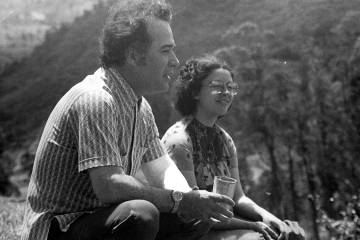 Manuel Mejía y Dora Luz. Foto: Archivo familiar.