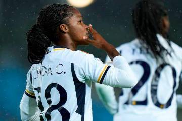 Video: así fue el primer gol de Linda Caicedo en esta temporada con el Real Madrid