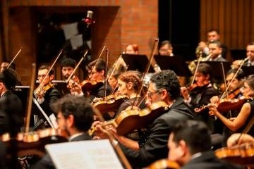 La Orquesta Filarmónica de Medellín celebrará su aniversario con conciertos en toda la ciudad. FOTO Cortesía Filarmed