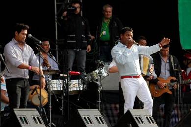 Gran despedida a Omar Geles, uno de los grandes compositores vallenatos de Colombia