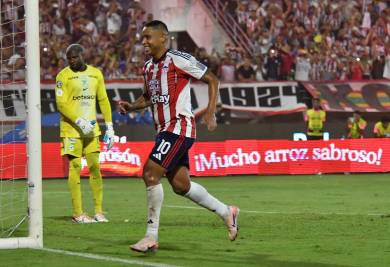 Como en 2004, Nacional tocó fondo en la ida de la final ante Junior y ...
