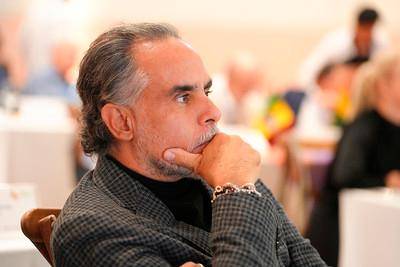 Benedetti, nueva mano derecha del presidente Gustavo Petro, lleva pocas semanas en su cargo, pero ya se ha reunido con decenas de congresistas para intentar recomponer la relación del Gobierno con el Legislativo. FOTO: PRESIDENCIA