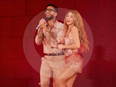 Shakira y Maluma cantaron juntos por primera vez en Madrid: así fue su encuentro