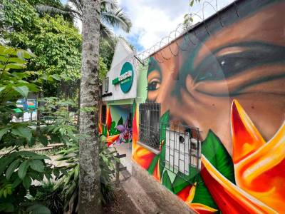 Arte urbano en Medellín: murales renuevan tres Mascerca como espacios culturales de barrio