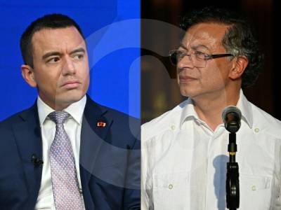 Daniel Noboa acusa a Petro de impulsar una “incursión” guerrillera desde Colombia
