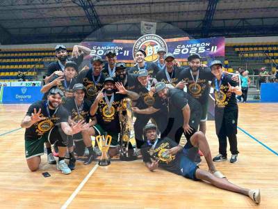 Paisas venció a Cimarrones y es el bicampeón de la Liga Profesional de Baloncesto