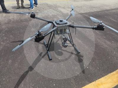 Hallaron dron con explosivos entre Bogotá y Mosquera: tenía carga de C4