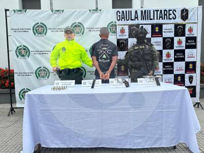 En Chocó cayó alias ‘Chalia’, presunto cabecilla del Clan del Golfo que operaba en Antioquia