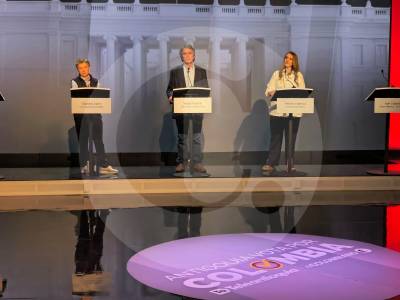 El 7 de agosto se acaba la ‘paz total’: Paloma, Claudia y Fajardo coinciden en que los diálogos de Petro con criminales son un fracaso