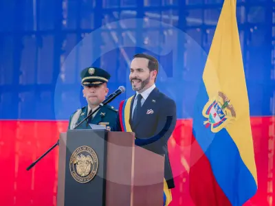 10 claves del discurso de Abelardo de la Espriella al asumir la Presidencia