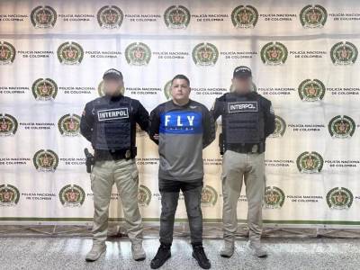Cayó en El Poblado, Medellín, uno de los más buscados de Costa Rica, cabecilla de un clan criminal familiar