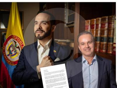 Charles Chapman respondió tras salir del equipo de Abelardo: “Nunca hablé en nombre del presidente electo”
