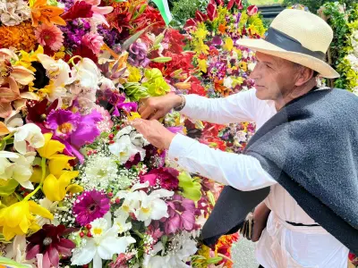 John Jairo Grajales, ganador absoluto del Desfile de Silleteros 2026: estos son todos los ganadores