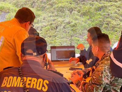 Se intensifica búsqueda de extranjero desaparecido en el Cerro de Guadalupe, en Bogotá