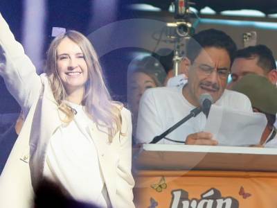Paloma Valencia e Iván Cepeda cerraron sus campañas con mensajes opuestos: seguridad total vs. diálogo sin autoritarismo