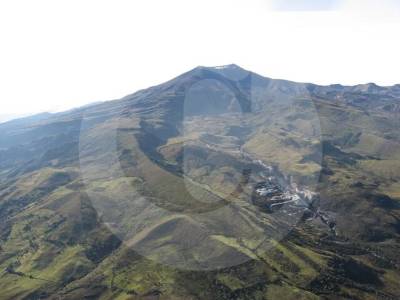 Autoridades advierten que no es inminente una erupción del volcán Puracé, pero piden aumentar precauciones