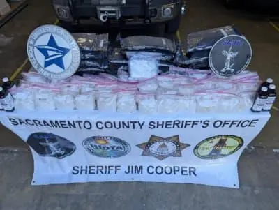 Las drogas fueron decomisadas por parte del FBI durante el operativo Limpieza de Primavera. FOTO: FBI.